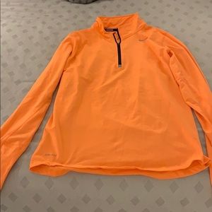 Nike men’s half zip